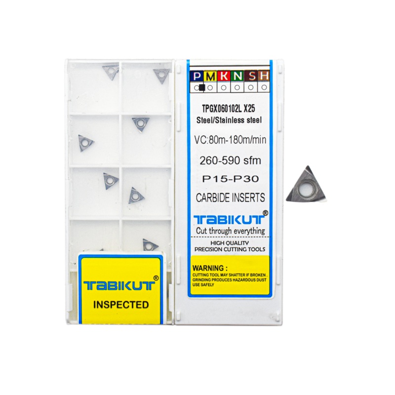 tpgx060102/04L x25 TABIKUT carbide grade pack of 10