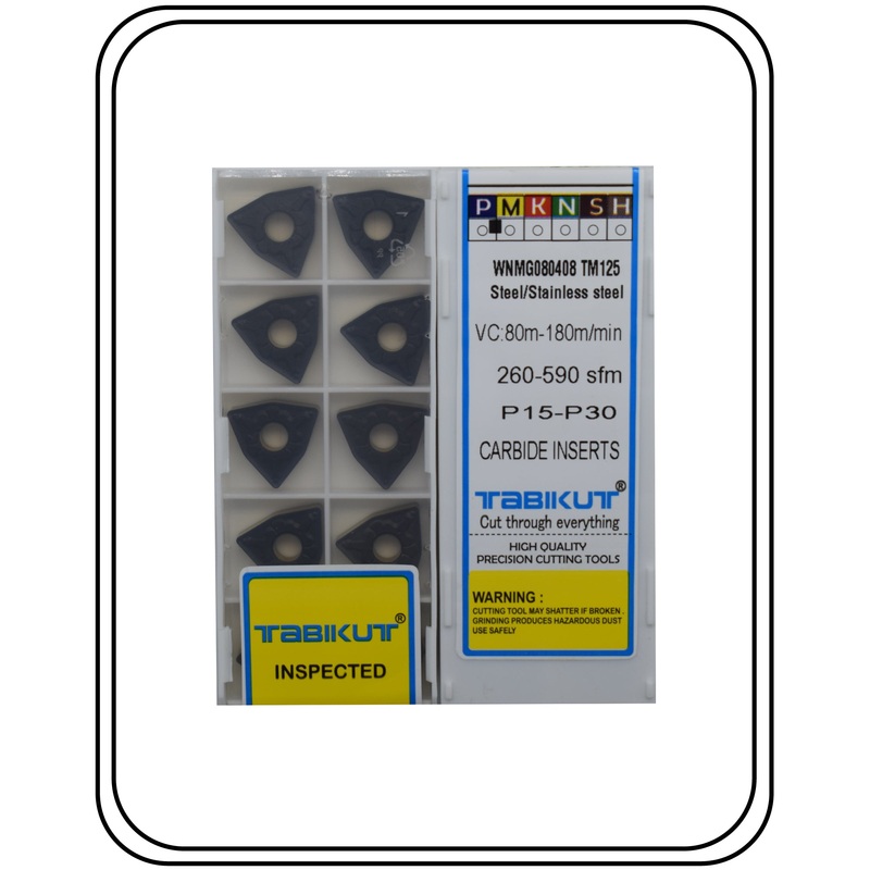 WNMG080404/08/12 tm 125 Tabikut  pack of 10
