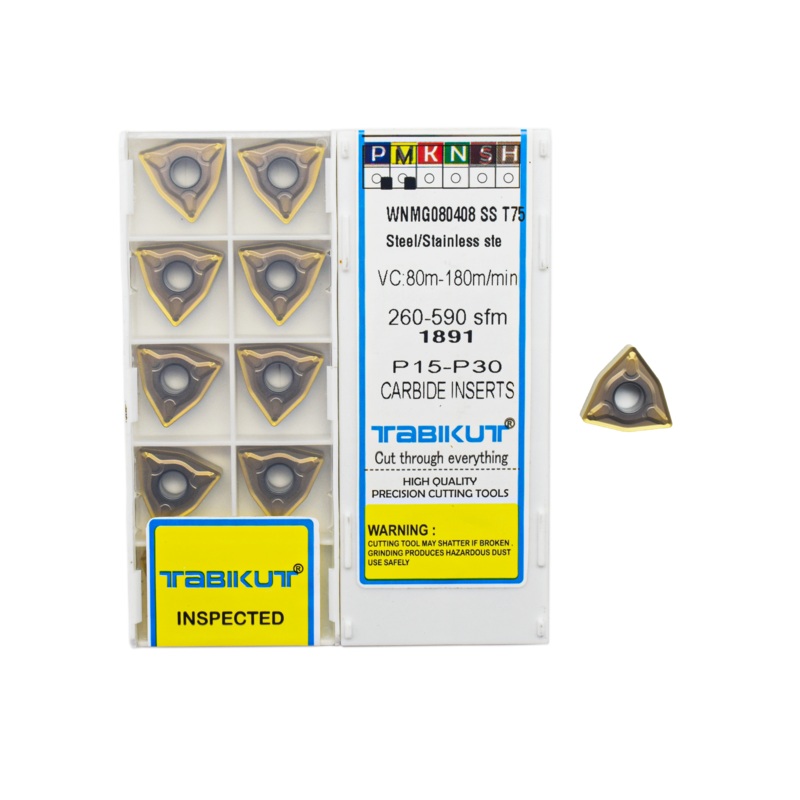 WNMG080408 specially stainless steel TABIKUTcarbide insert (1box) pack of 10