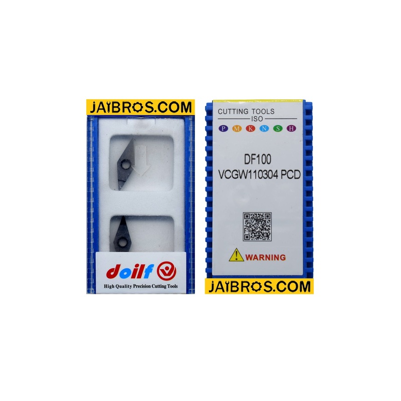 DOILF VCGW110304 pcd insert Pack of 2