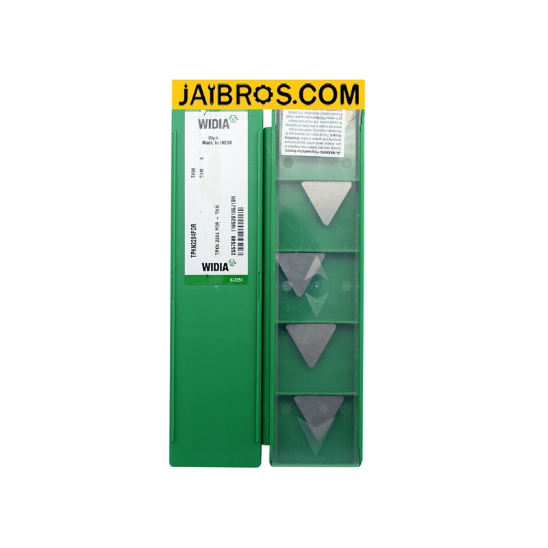 Shop CNC Widia TPKN2204 Inserts  Pack of 10 | Jaibros
