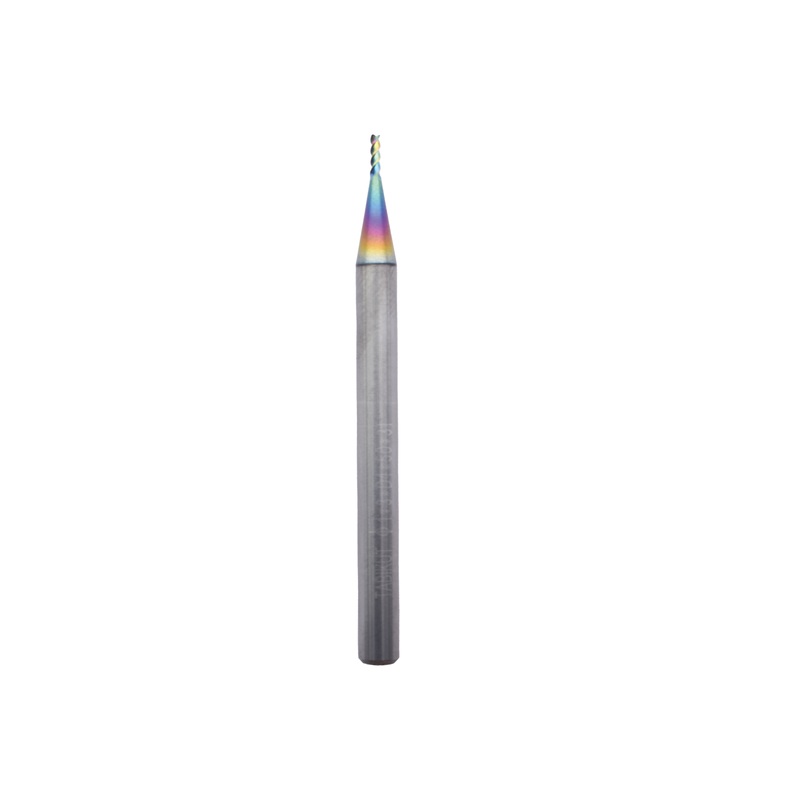 1mm 3 flute endmill DLC coated pack of 1