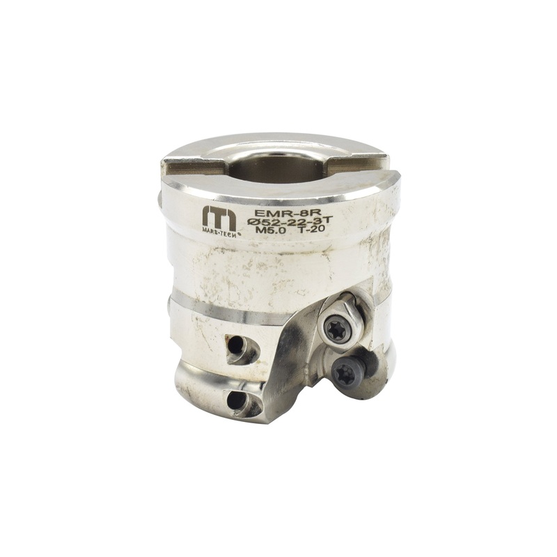 52 mm R8 cutter for RDKW1605 insert 3 pocket pack of 1