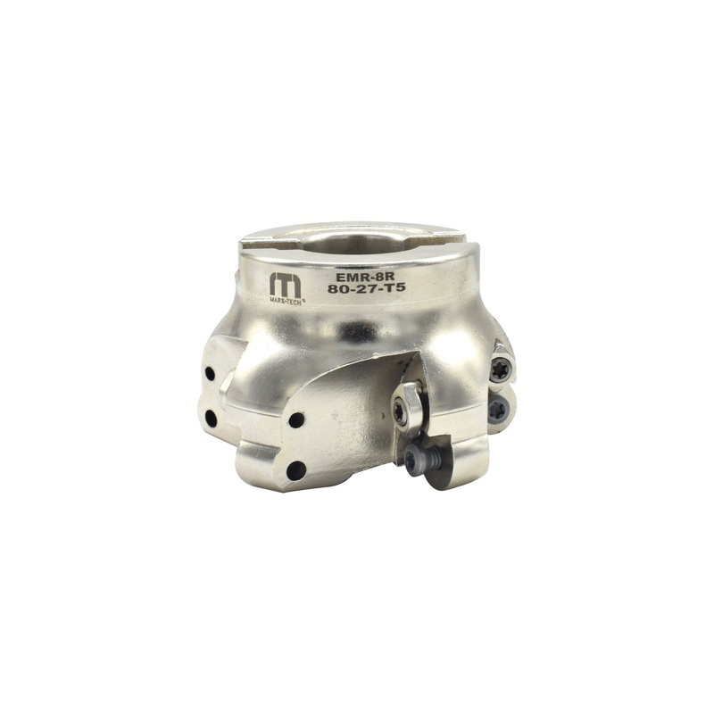 80 mm R8 cutter for RDKW1605 insert 5 pocket pack of 1