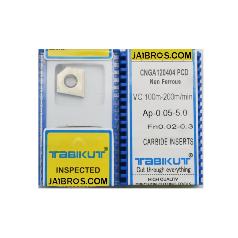 CNMG120404 PCD insert Tabikut pack of 2