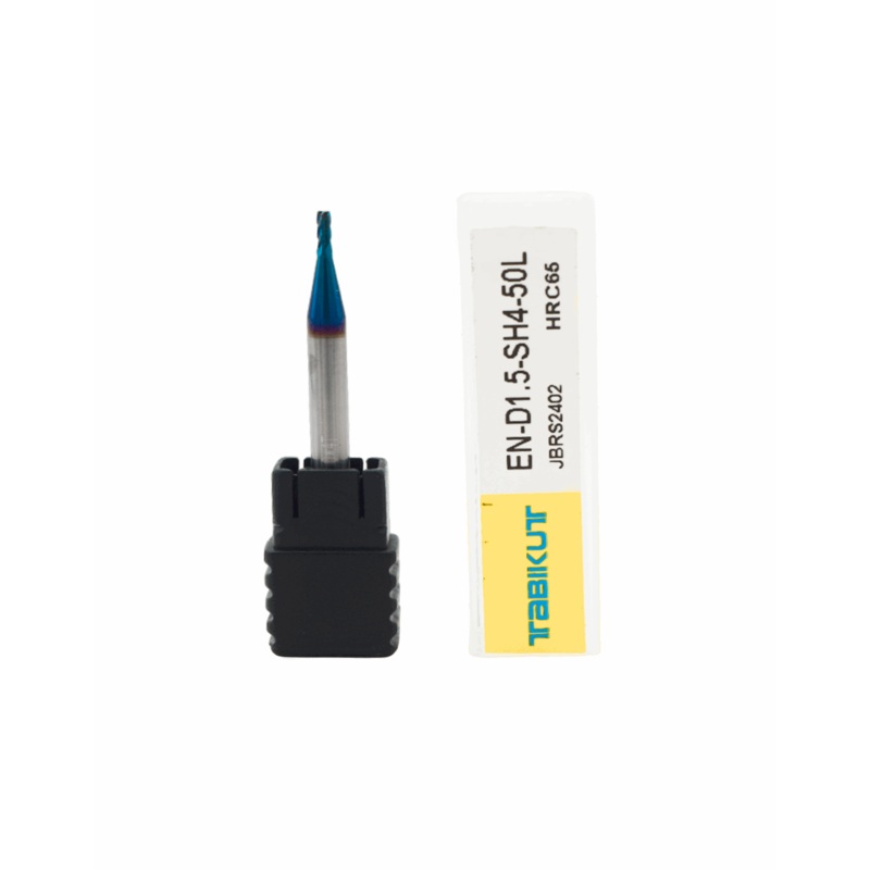1.5 mm Carbide Endmill 65 HRC 4 Flutes PACK OF 1