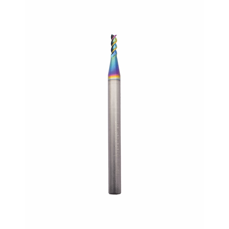 2.5 mm 3 flute endmill DLC coated pack of 1