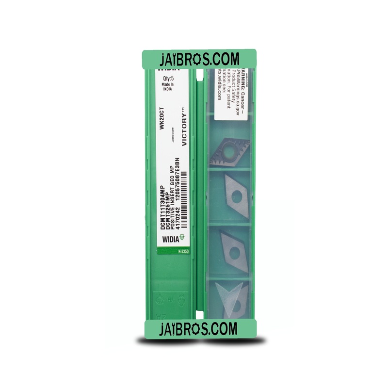 WIDIA DCMT11T304 MP WK20CT cast iron grade pack of 10