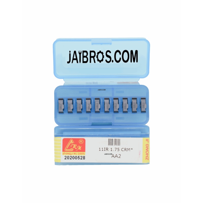11IR 1.75 ISO Internal Threading CRM Carbide Insert pack of 10