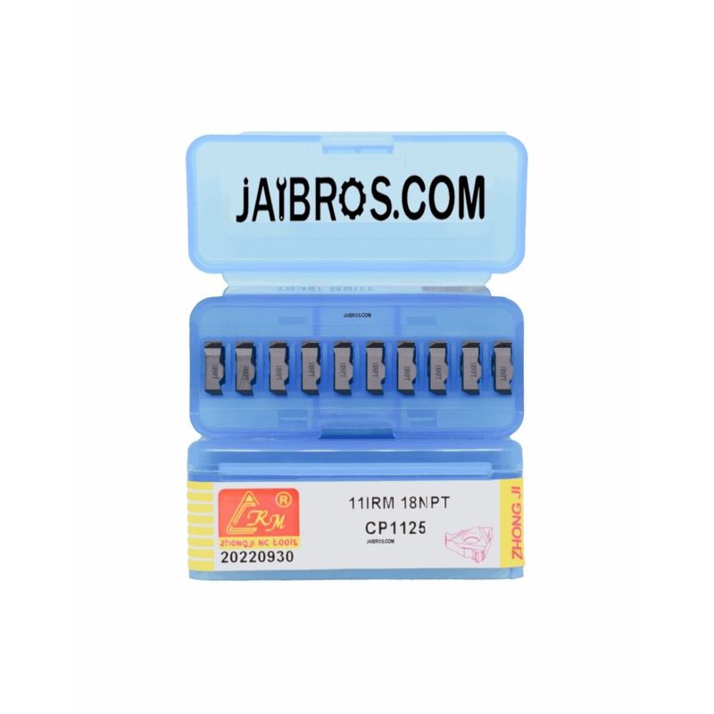 11IR 18NPT Internal Threading CRM Carbide Insert pack of 10