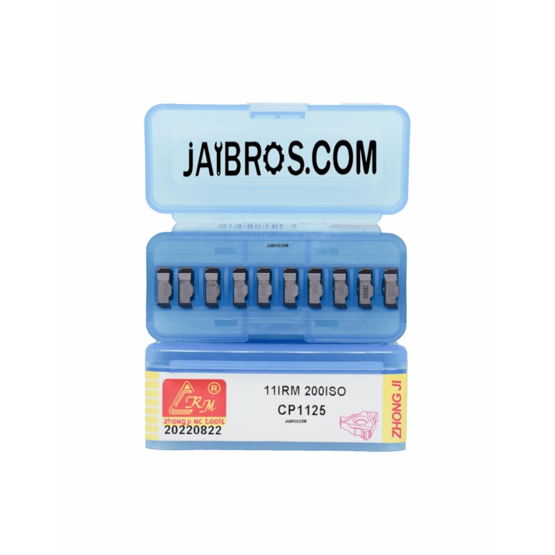 11IR 2.00 ISO Internal Threading CRM Carbide Insert pack of 10
