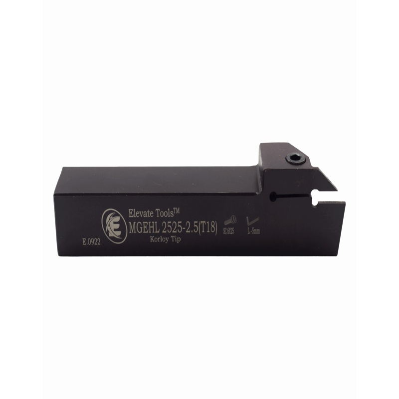 2.5 MM MGMN Grooving Holder suitable to MGMN250 Korloy pack of 1