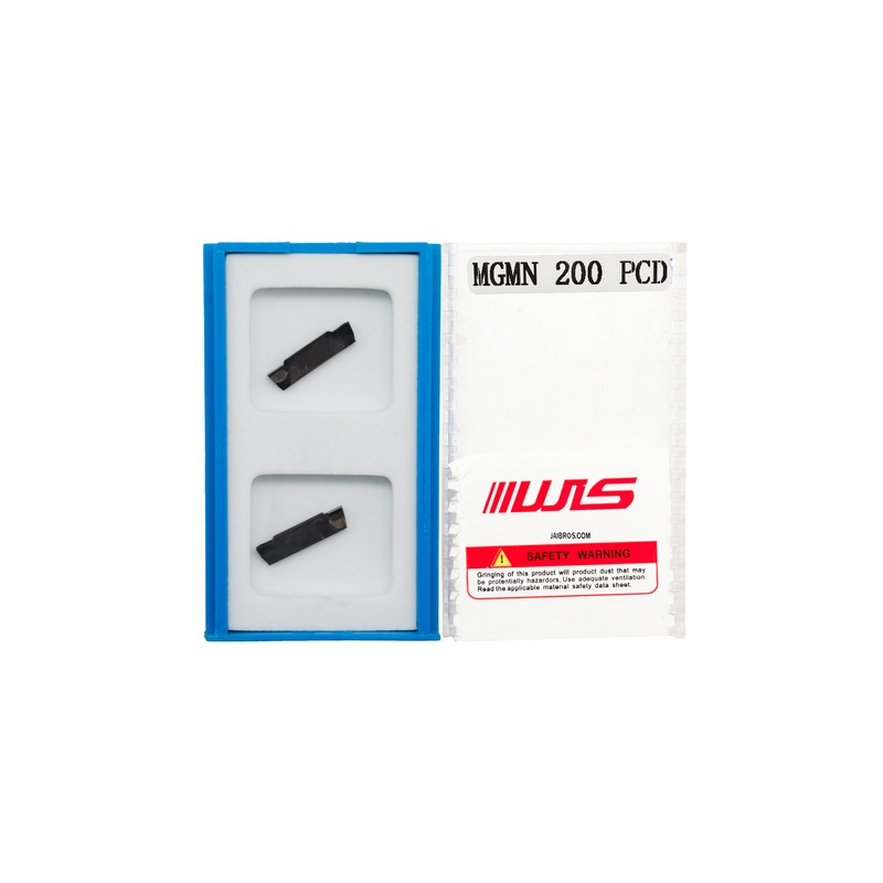 MGMN grooving PCD insert in 2/3/4 mm
