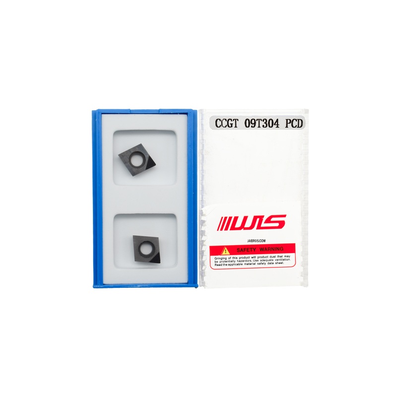 WS Pcd insert CCGW09T304/08 pack of 2