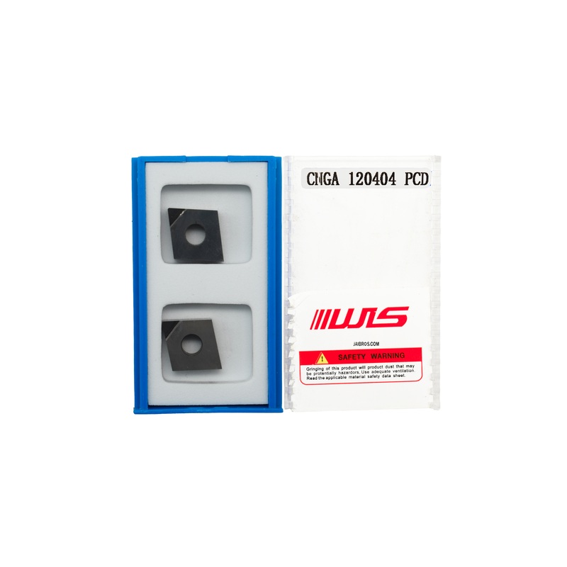 WS PCD insert CNGA120404/08 pack of 2