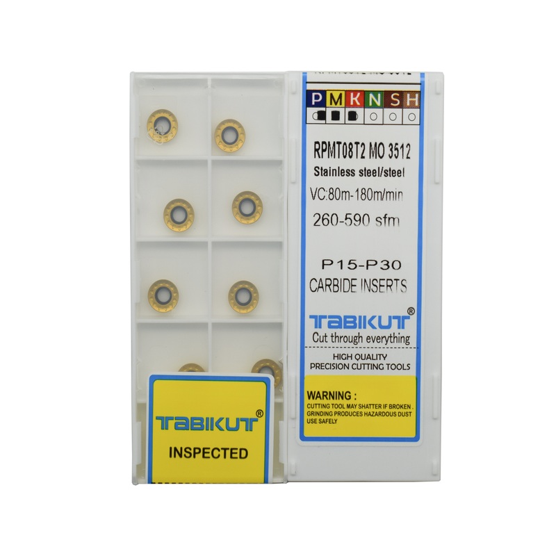 R4 RPMT08T2 MO 3512 steel grade pack of 10