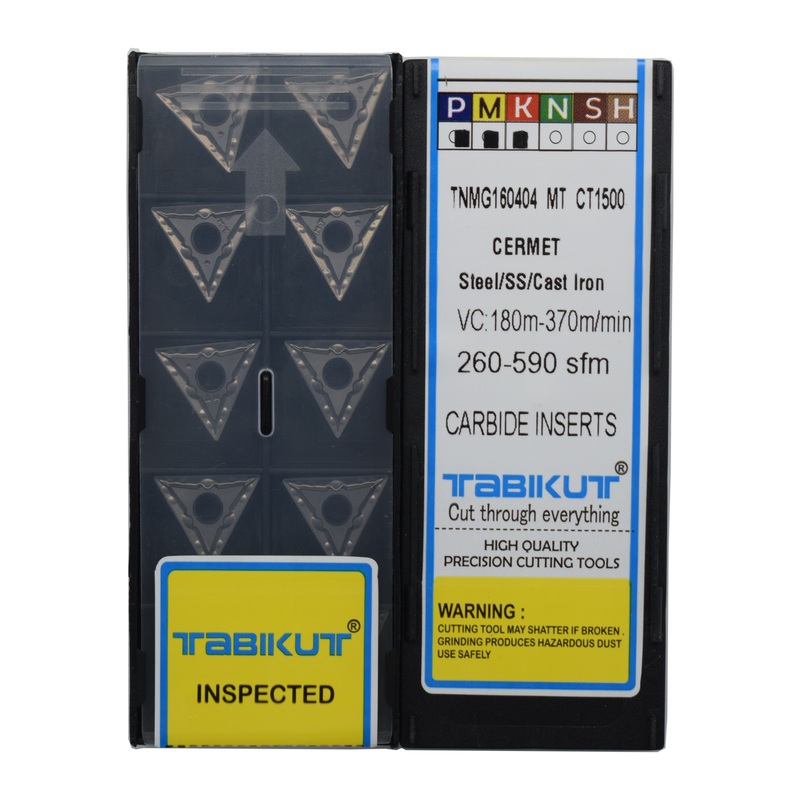 TNMG160404/08 MT CT1500 Cermet insert pack of 10