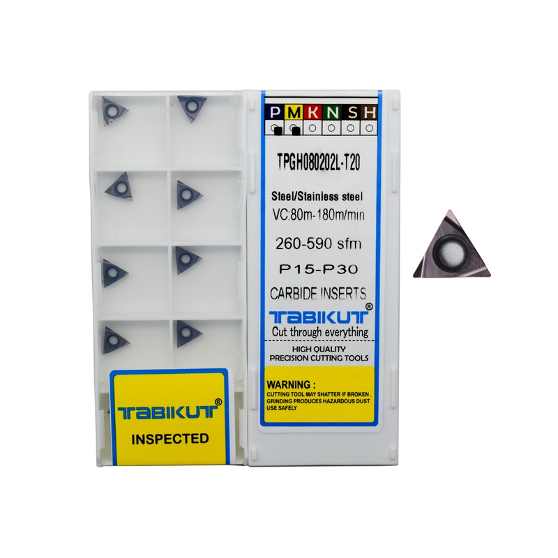 TPGH080202/04L T20 steel and ss grade pack of 10