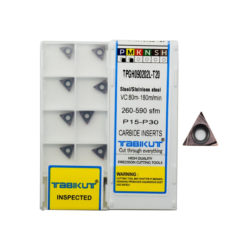 TPGH090202/04L T20 steel and stainless steel grade pack of 10