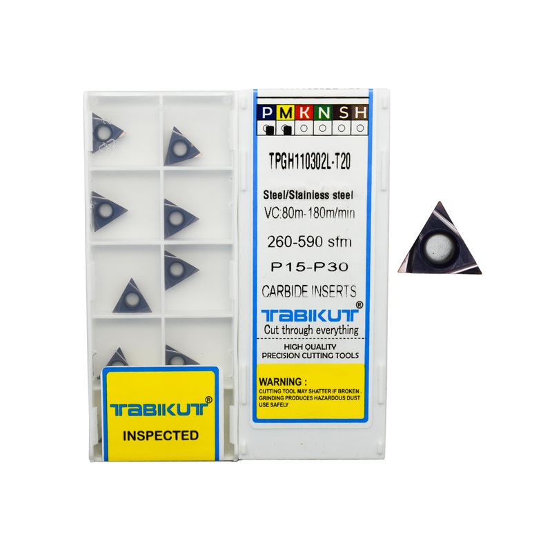 TPGH110302/04L T20 steel and stainless steel grade pack of 10