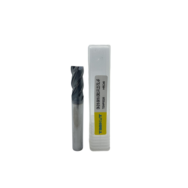 10 MM Corner Radius Endmill 45 HRC pack of 1