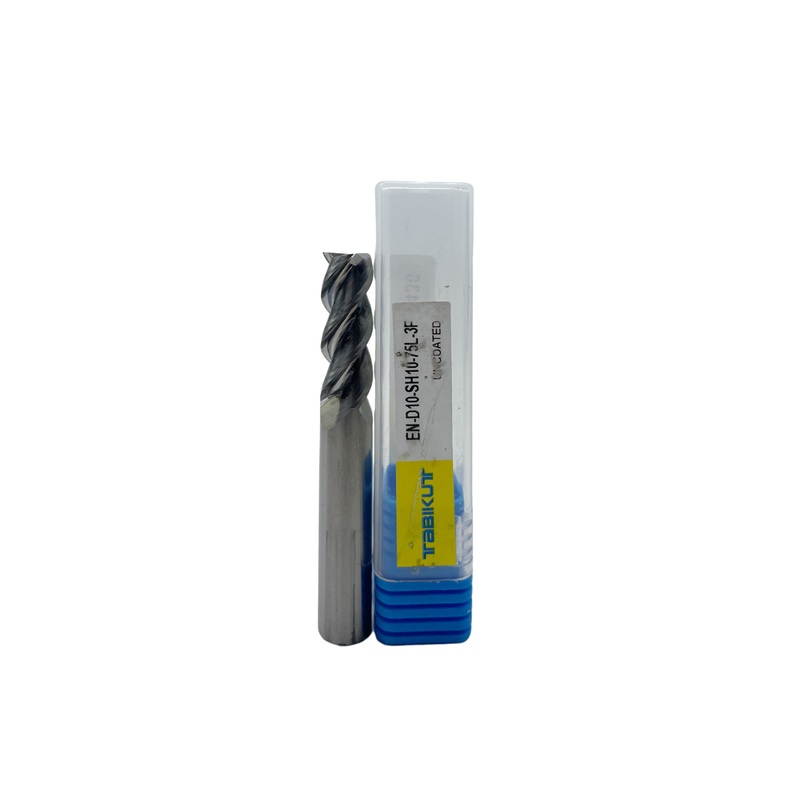 10 mm Uncoated endmill pack of 1