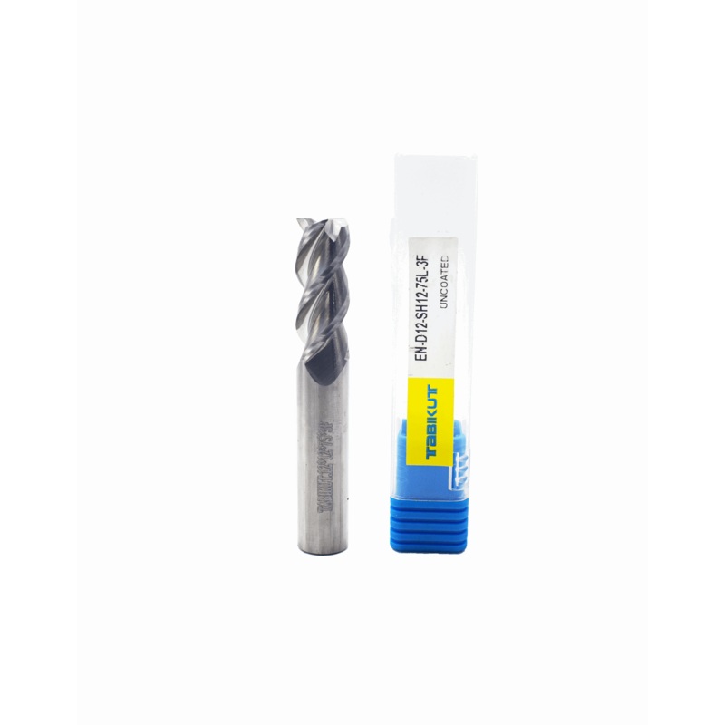 12 mm Uncoated endmill pack of 1