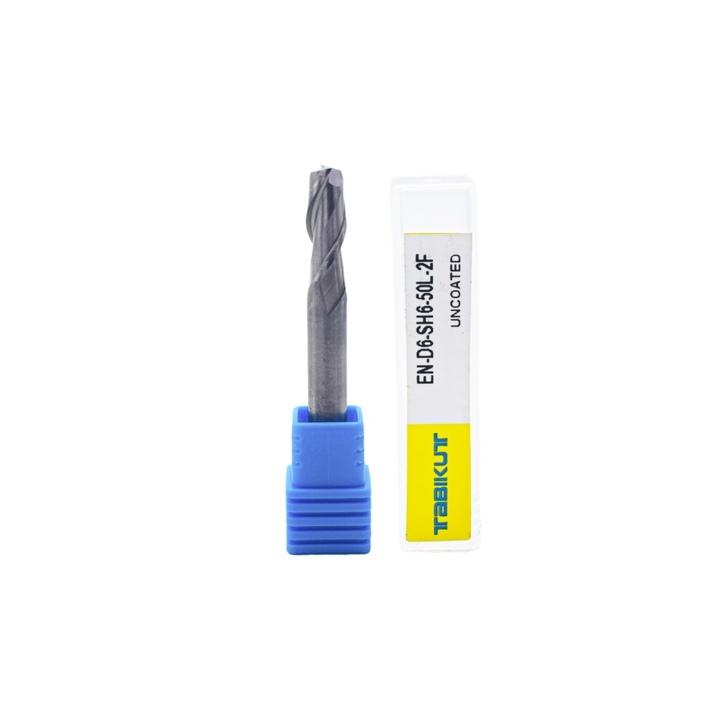 6 mm Uncoated endmill pack of 1