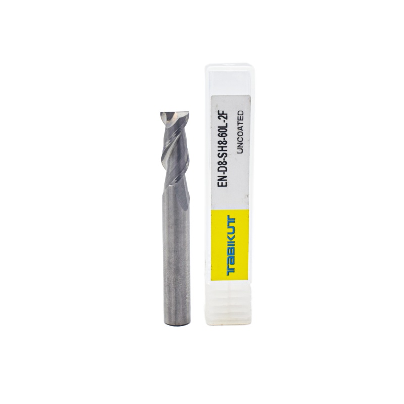 8 mm Uncoated endmill pack of 1