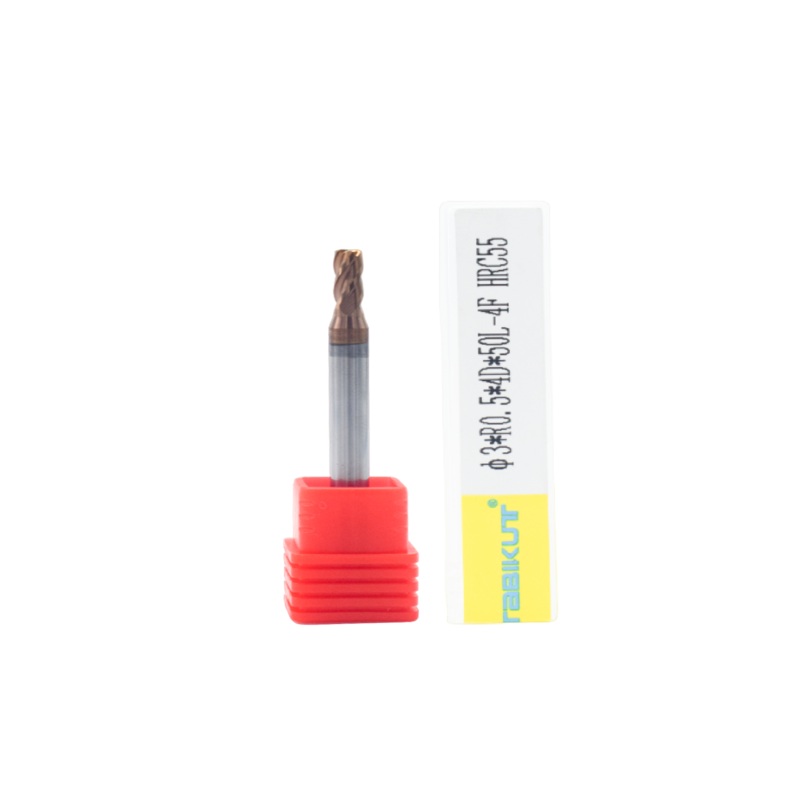 Corner Radius Endmill 2 mm in 0.5 mm radius pack of 1