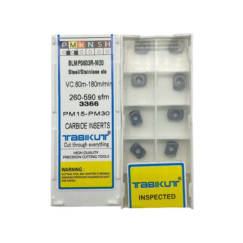 BLMP0603 carbide insert pack of 10