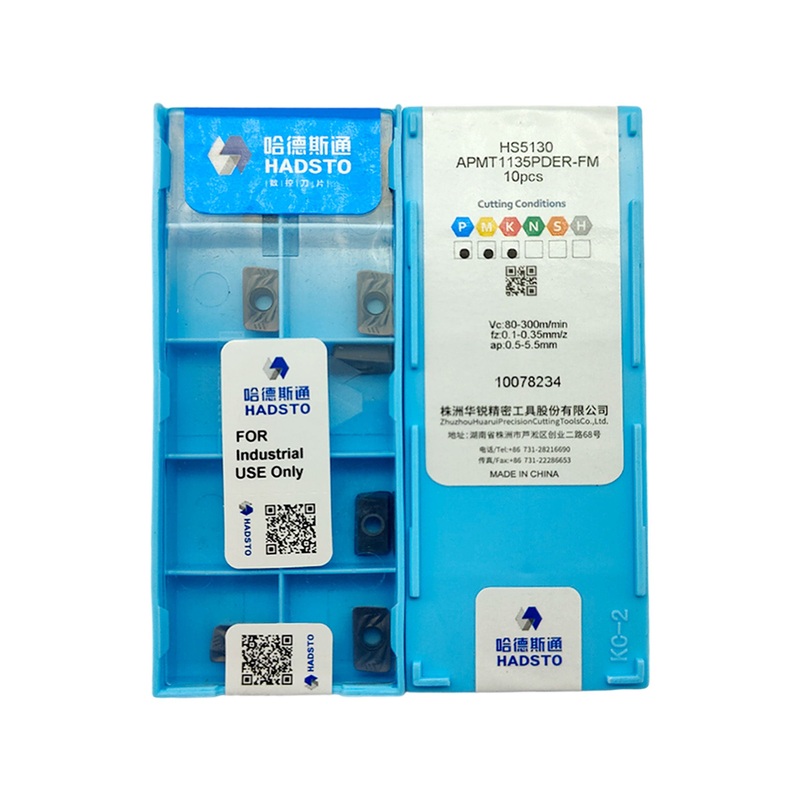 HADSTO Carbide Insert APMT1135 pack of 10