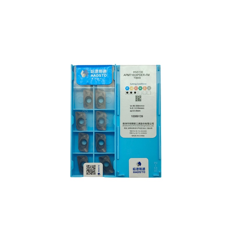HADSTO Carbide Insert APMT1604 pack of 10