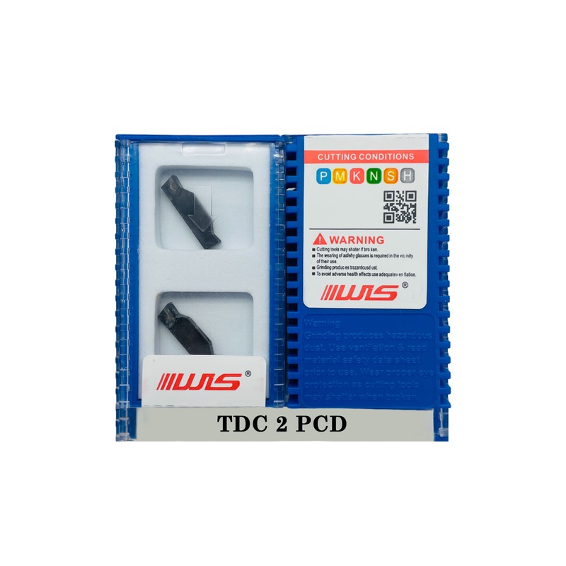 TDC2/3/4 mm  grooving PCD insert in 2/3/4 mm