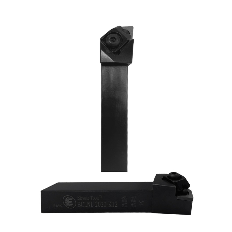 CNMG12 L ANGEL Turning Holder BCLNL/R 2020/2525 M12 pack of 1