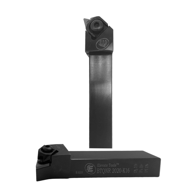 TNMG1604 Q ANGEL Turning Holder BTQNL/R 2020/2525 M16 pack of 1