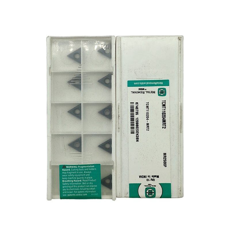 Widia TCMT110204 mr2500 grade pack of 10