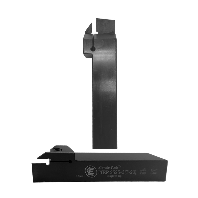 3 mm TDC Grooving Holder suitable to Taegutec Insert 3 mm pack of 1