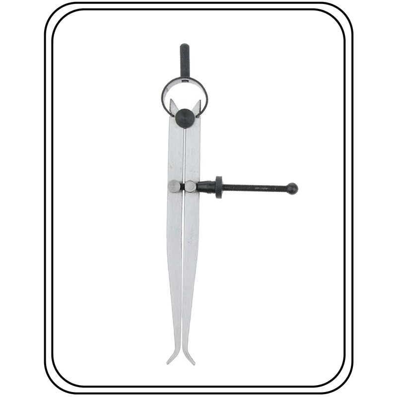 Spring Caliper Flat 8 inch /200 MM