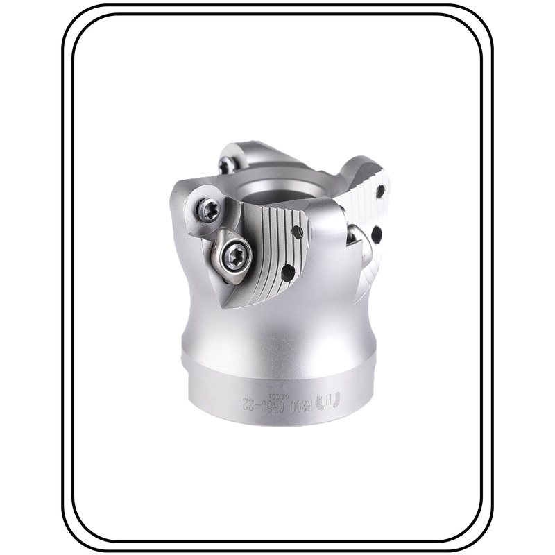 50 Mm Bull Cutter For Die And Mould Facing Cutter Suitable To RDMT1204MOTN HITACHI brand