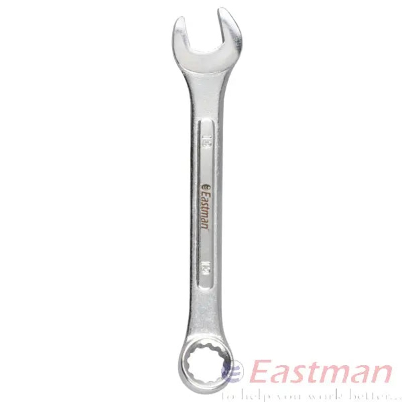 Combination Spanners Chrome Plated – E-2005