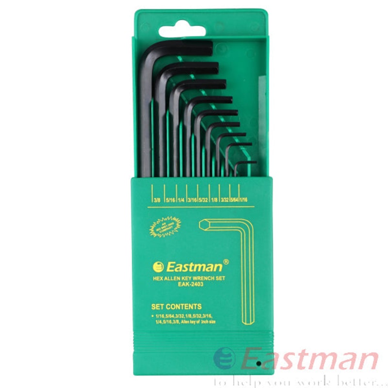 EAK-2403 Allen Key : 9 PC SET