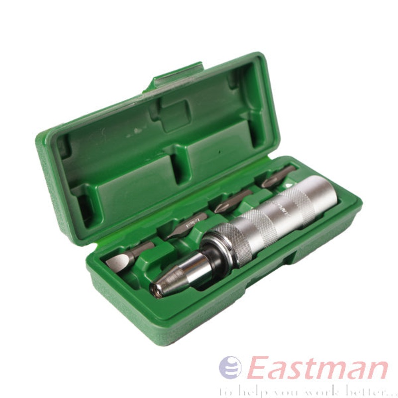 IMPACT DRIVER SET – CRV BITS, EID-2500-01