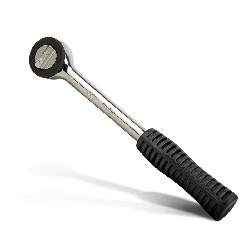 Round Head Ratchet Handle ,1/2 250mm ,Square Drive,E-2204