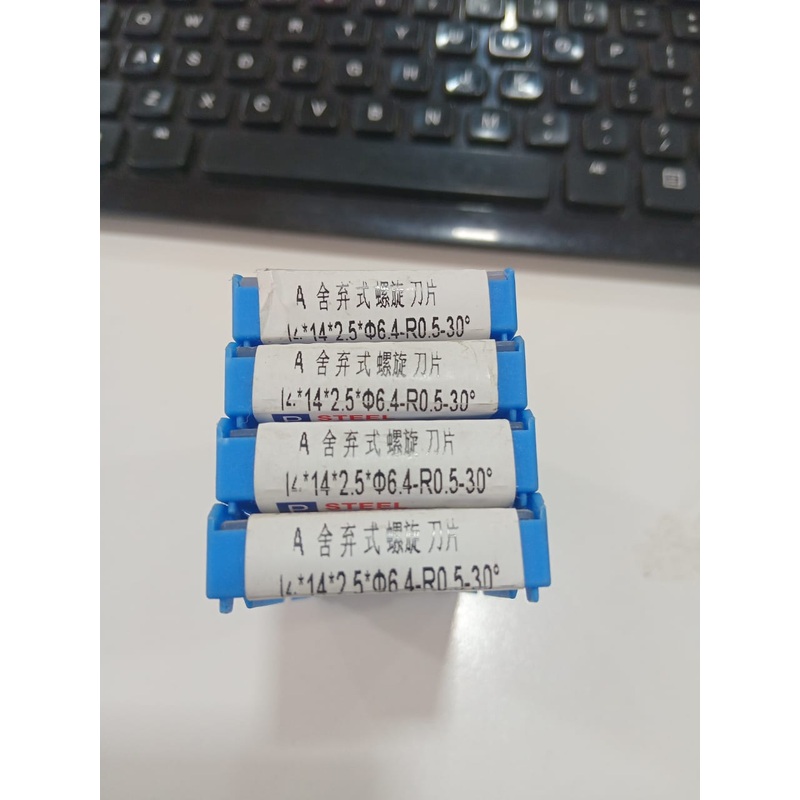 Wood cutting machine insert pack of 40pcs
