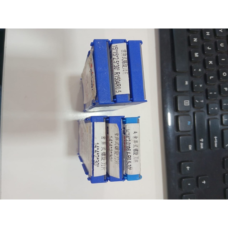 Wood cutting machine mix inserts pack of 60pcs