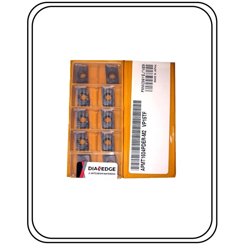 APMT1604 Carbide Insert MITSUBISHI/DIAEDGE Pack of 10