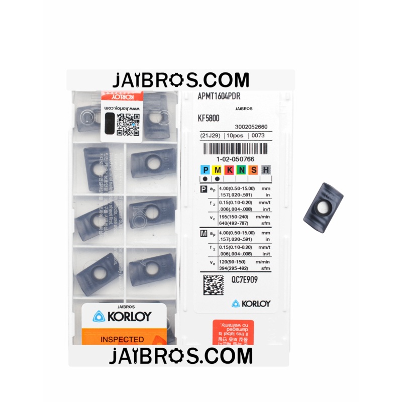 APMT1604 KF5800 Carbide Insert KORLOY