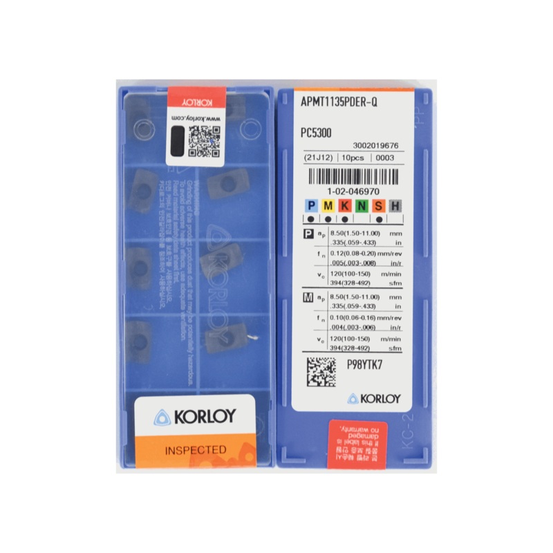 Carbide Insert APMT1135 PC5300 KORLOY