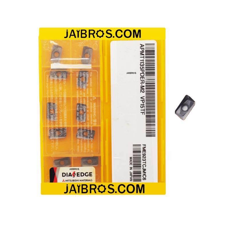 Carbide Insert APMT1135 PDER M2 VP 15TF Mitsubishi brand pack of 10(1box)